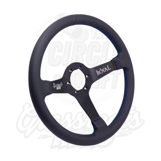 Grassroots Hero x Grip Royal 350mm Steering Wheel