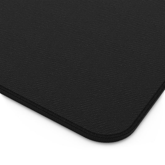 Circle of Drift Racing Desk Mat — Large Gamer Mousepad with Red Logo