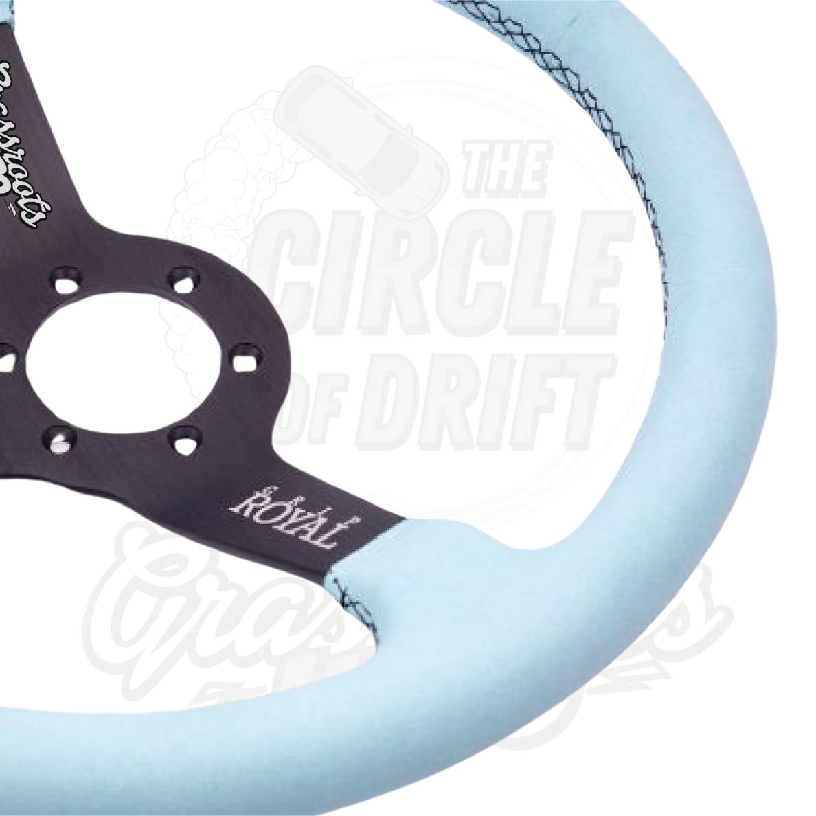 Grassroots Hero x Grip Royal 350mm Steering Wheel