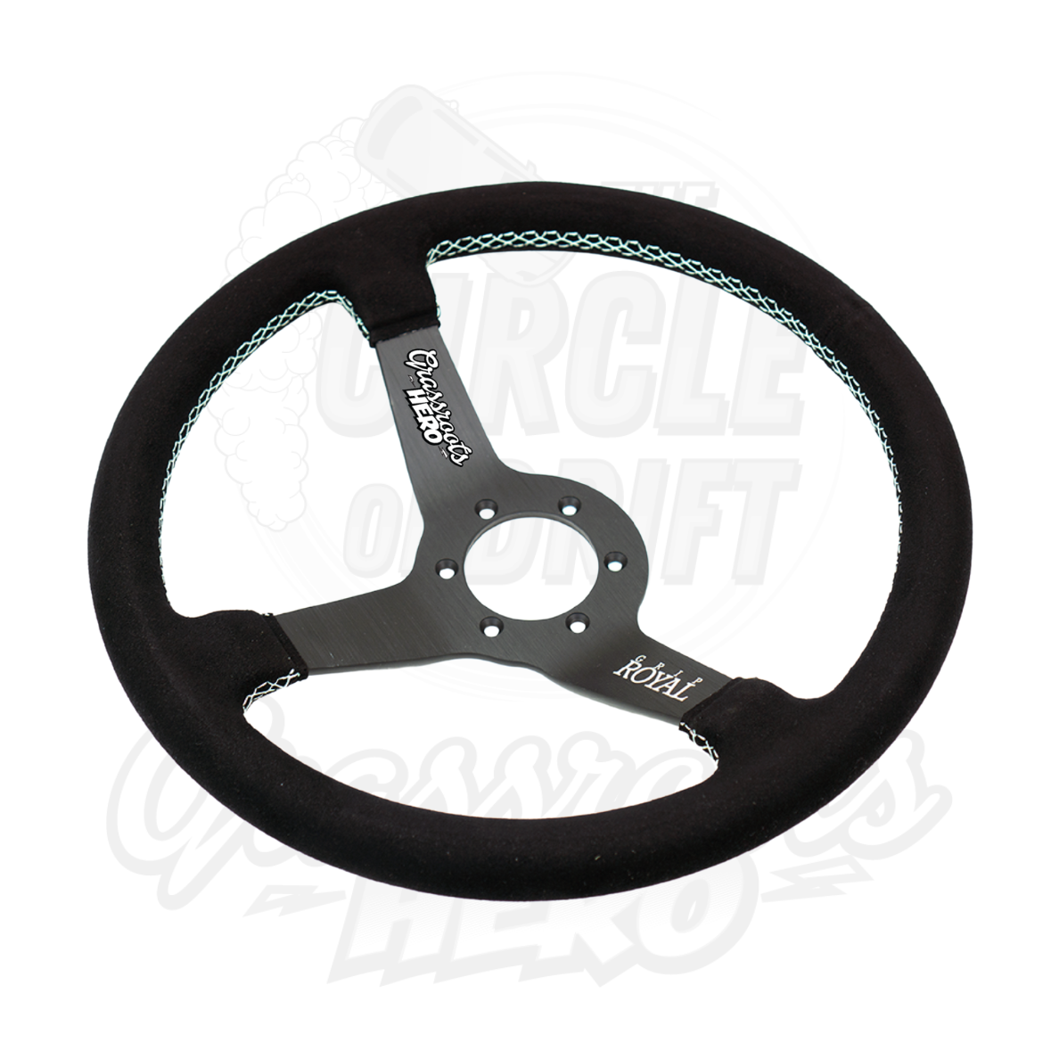 Grassroots Hero x Grip Royal 350mm Steering Wheel