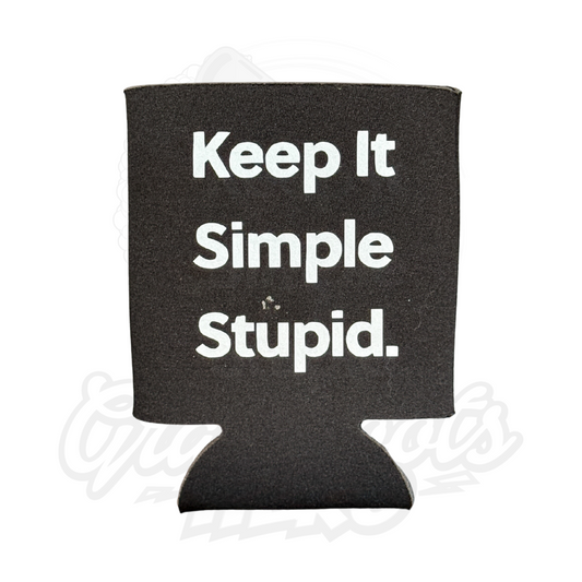K.I.S.S. 12oz Koozie