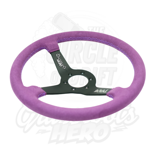 Grassroots Hero x Grip Royal 350mm Steering Wheel