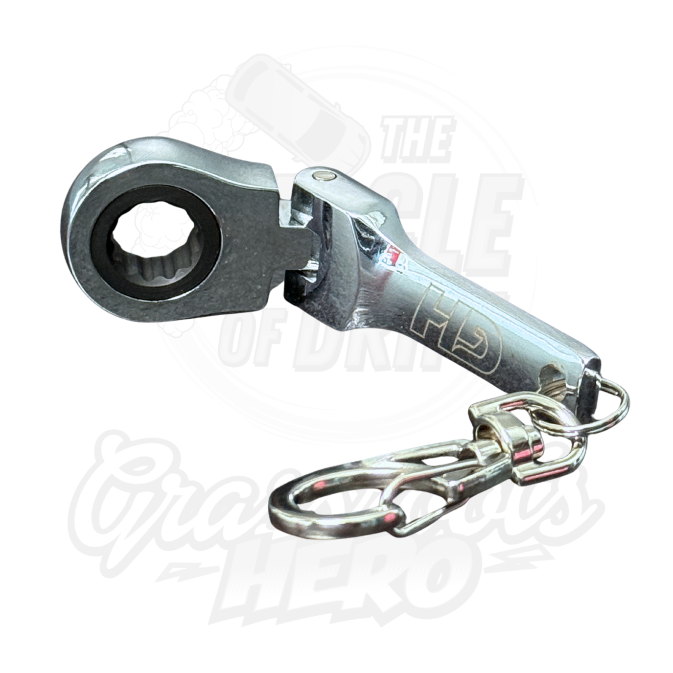 10mm Ratcheting Key Chain