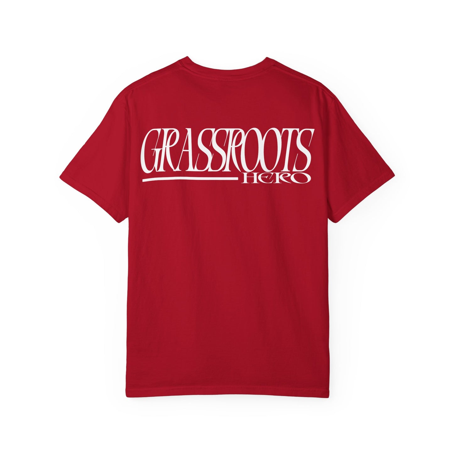 Grassroots Hero New Era Tee