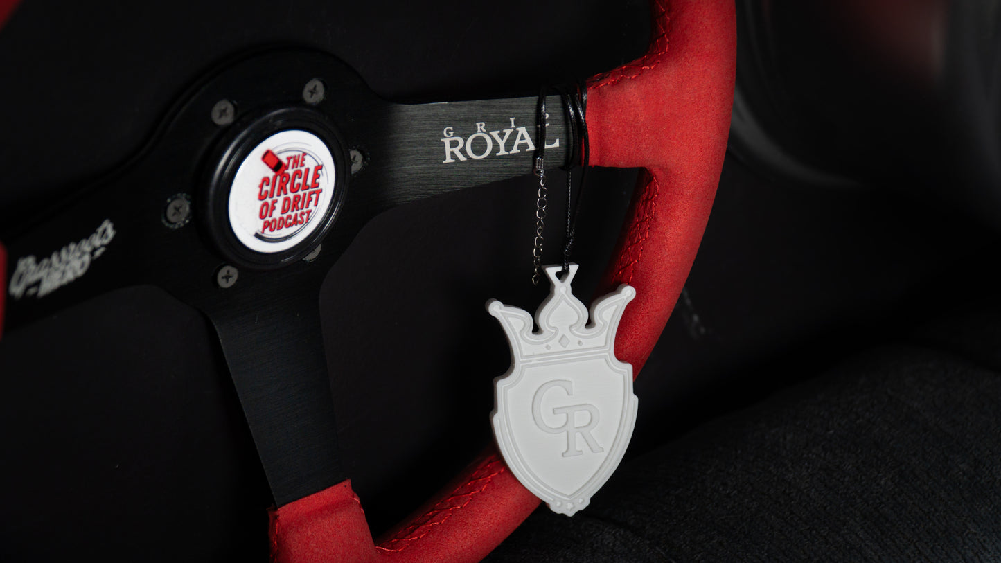 Grassroots Hero x Grip Royal 350mm Steering Wheel
