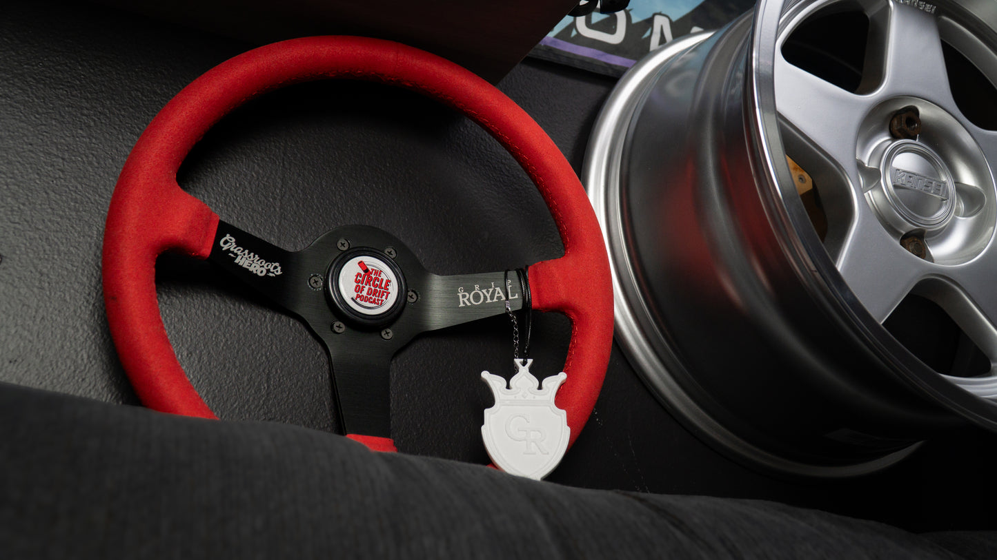 Grassroots Hero x Grip Royal 350mm Steering Wheel