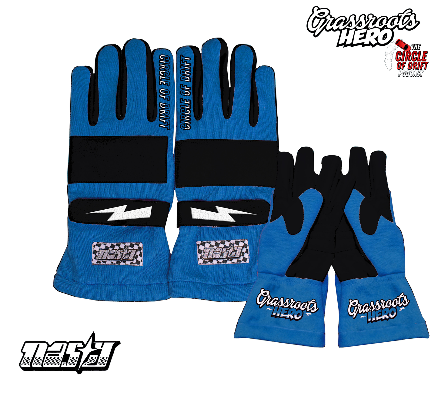 COD X Nasty Driving Gloves