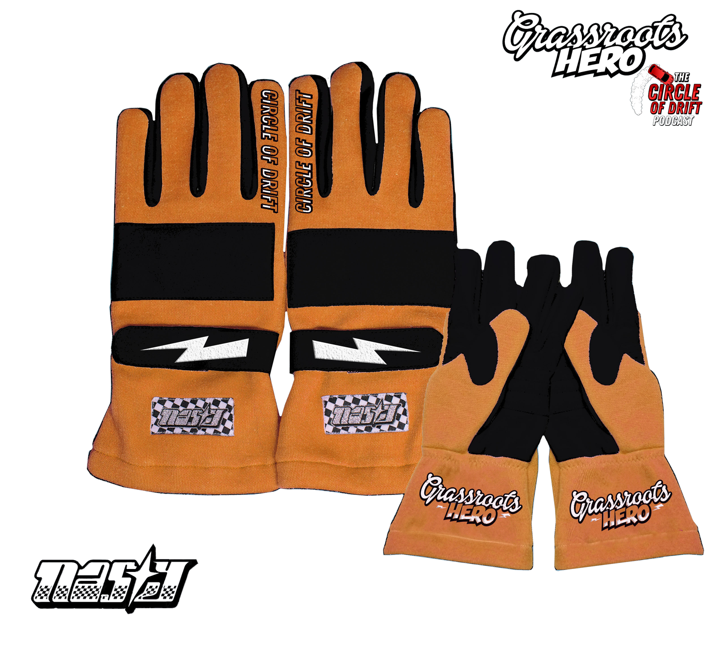 COD X Nasty Driving Gloves