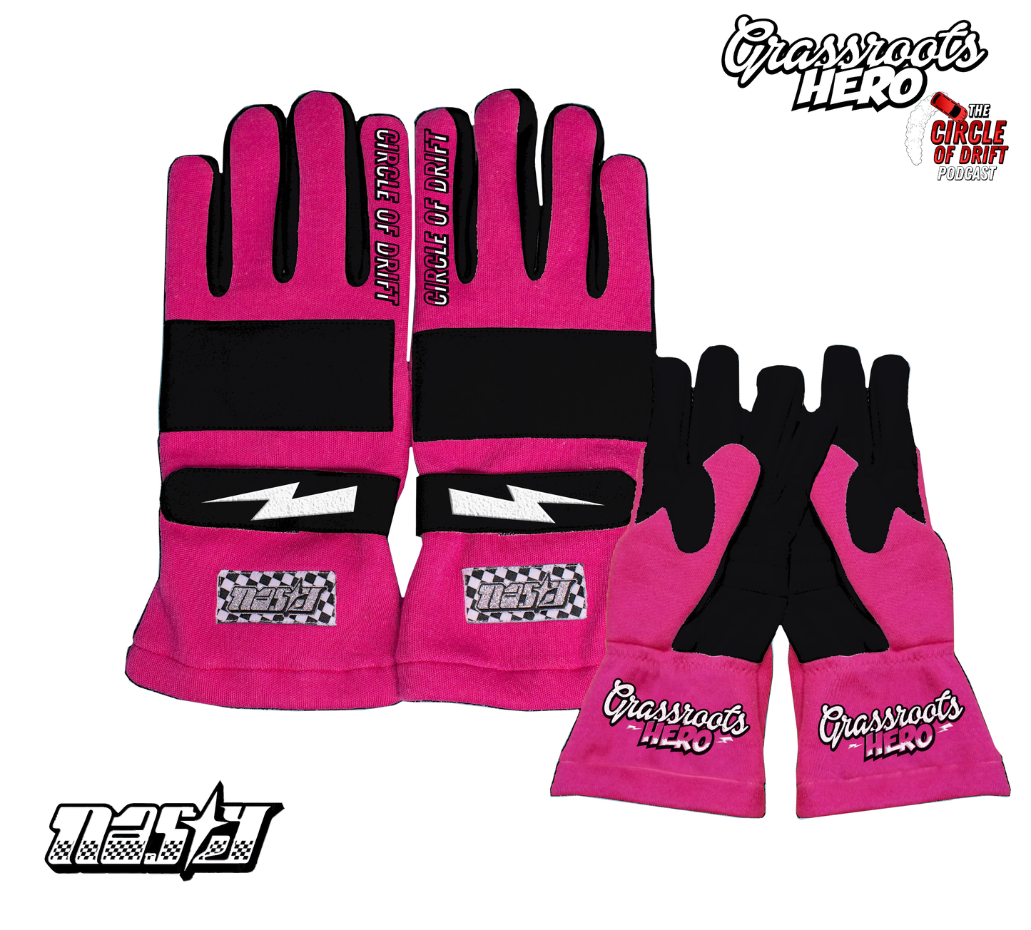 COD X Nasty Driving Gloves