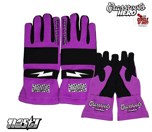 COD X Nasty Driving Gloves