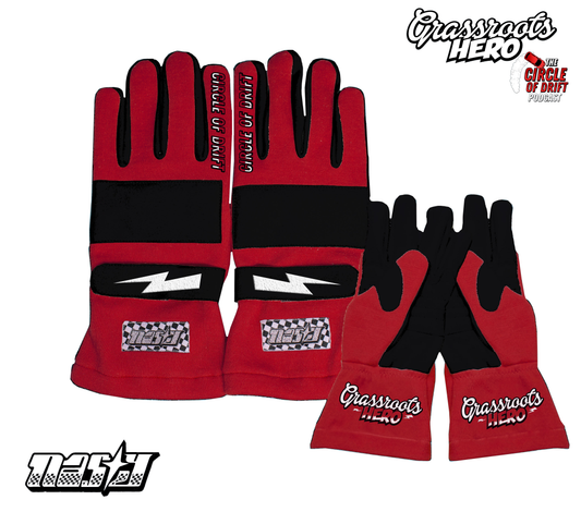 COD X Nasty Driving Gloves