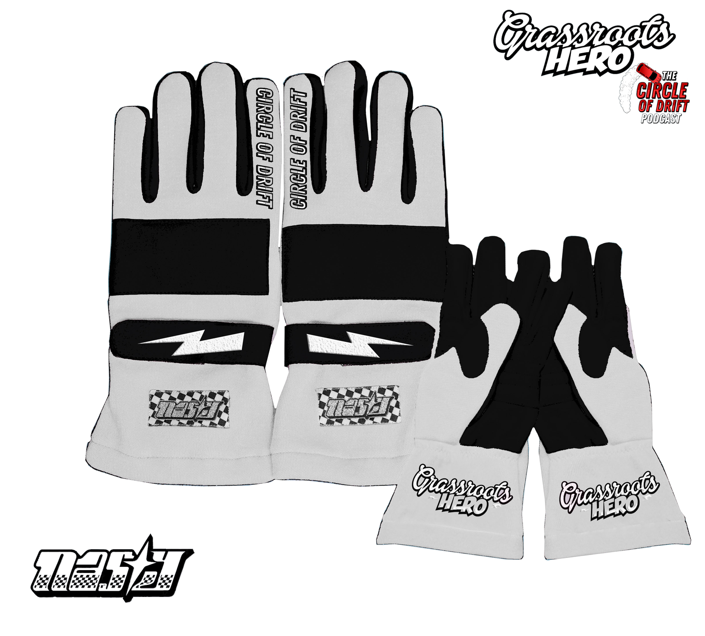 COD X Nasty Driving Gloves
