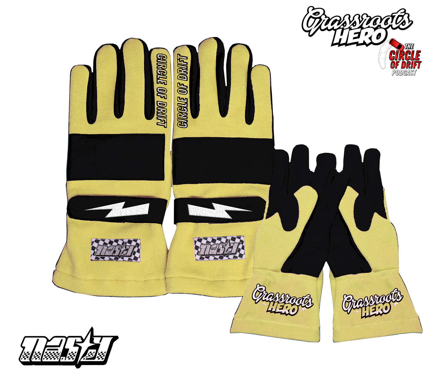 COD X Nasty Driving Gloves