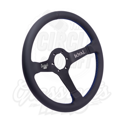 Grassroots Hero x Grip Royal 350mm Steering Wheel
