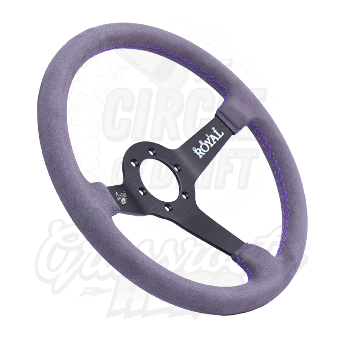 Grassroots Hero x Grip Royal 350mm Steering Wheel