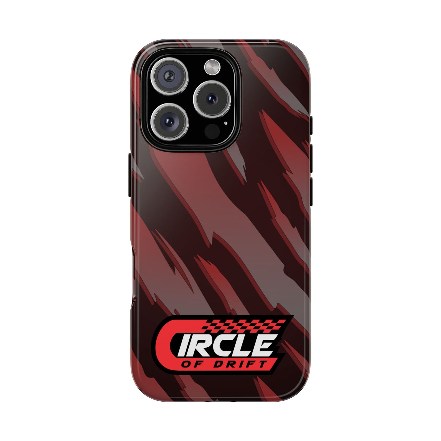 Circle of Drift iPhone 14-16 Case