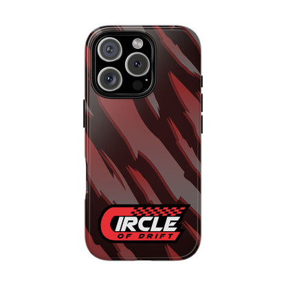 Circle of Drift iPhone 14-16 Case