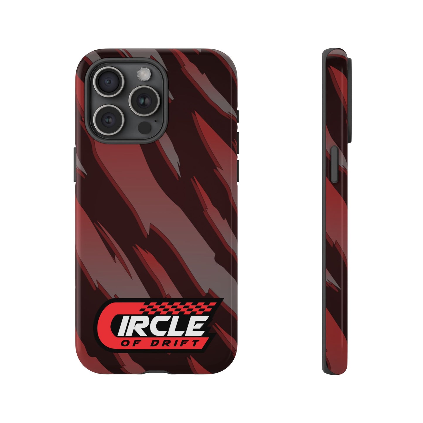 Circle of Drift iPhone 14-16 Case