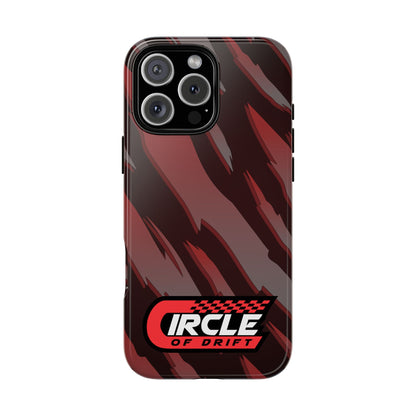 Circle of Drift iPhone 14-16 Case