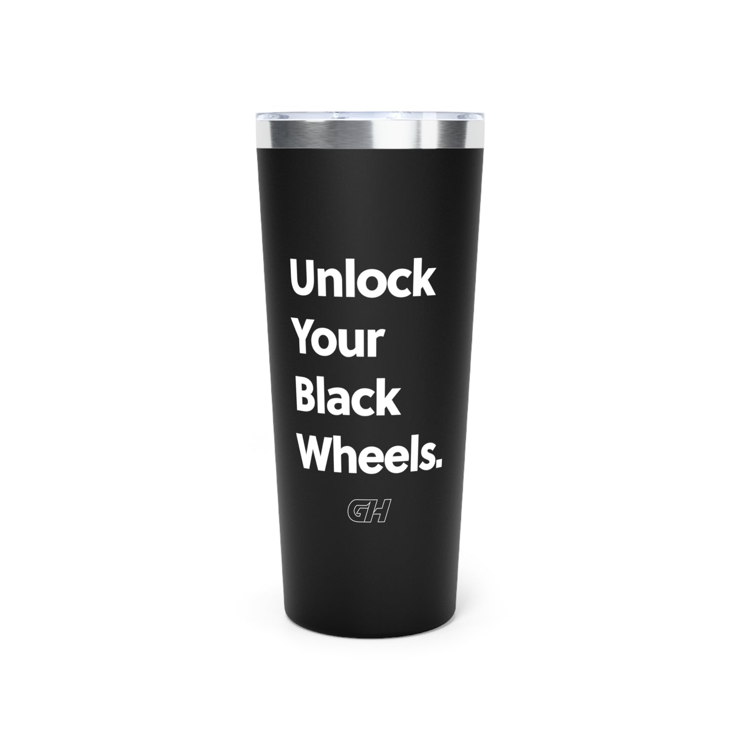 Unlock Your Black Wheels Cup