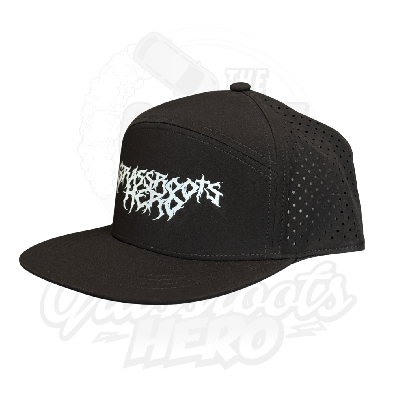 Grassroots Hero Reflective Snapback