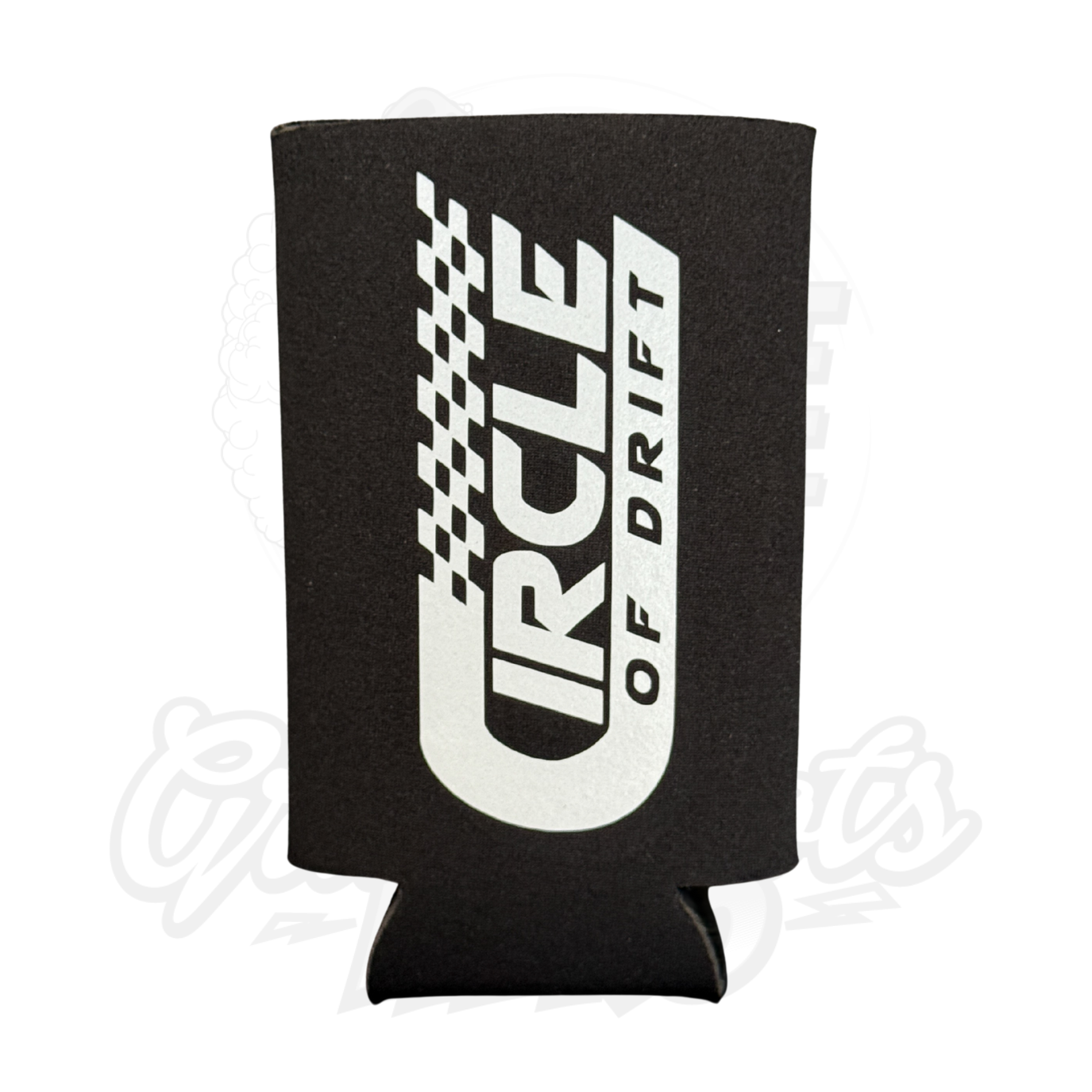 Circle of Drift Slim Can Koozie