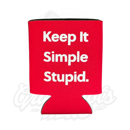 K.I.S.S. 12oz Koozie