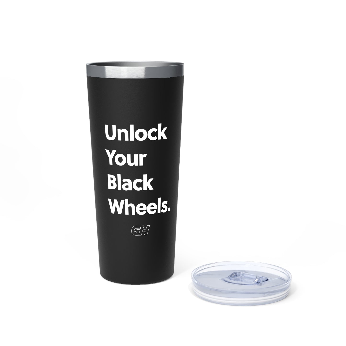 Unlock Your Black Wheels Cup
