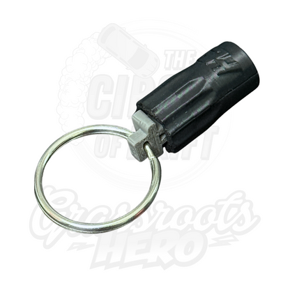 3D Printed 10mm Socket Keychain