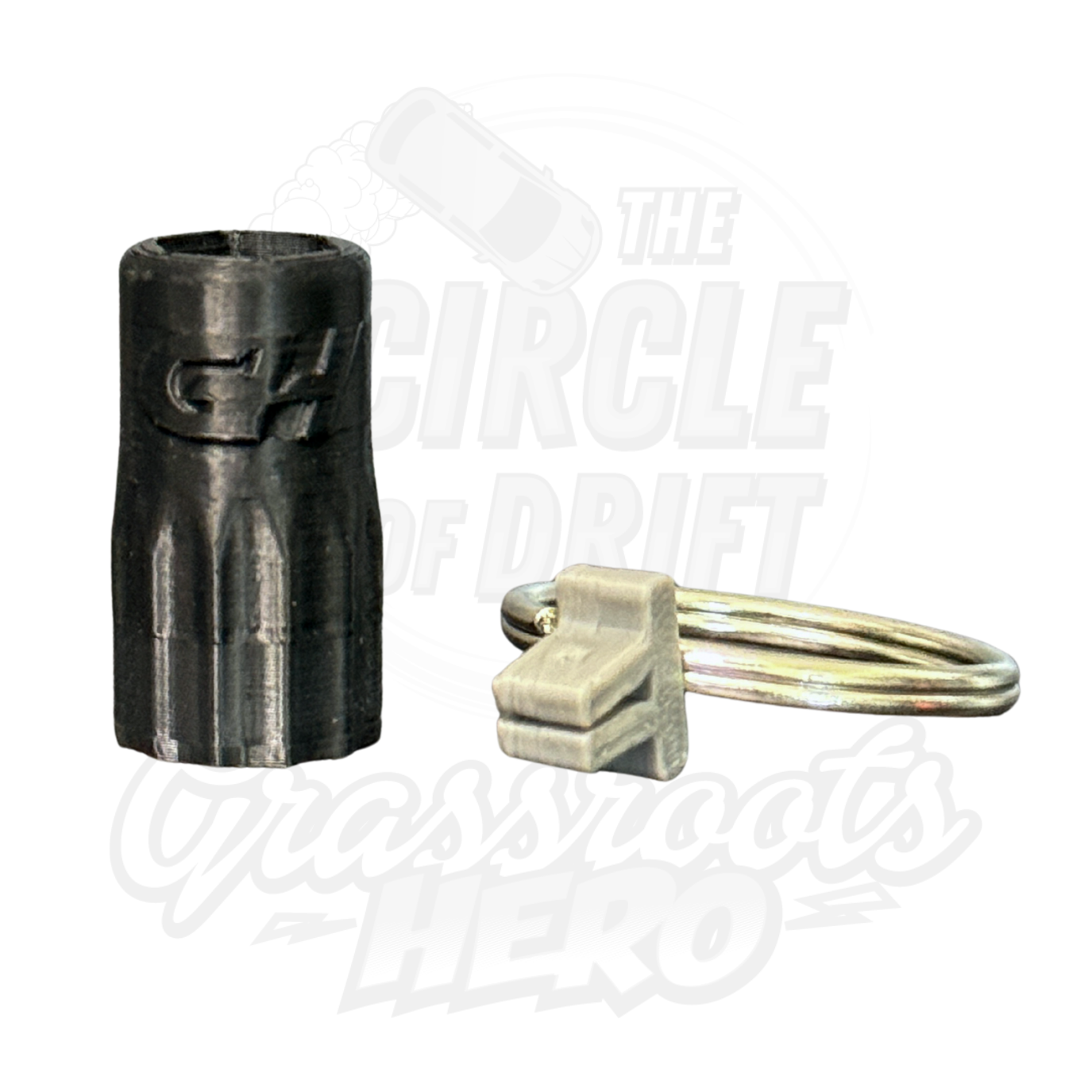 3D Printed 10mm Socket Keychain