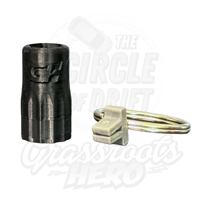 3D Printed 10mm Socket Keychain