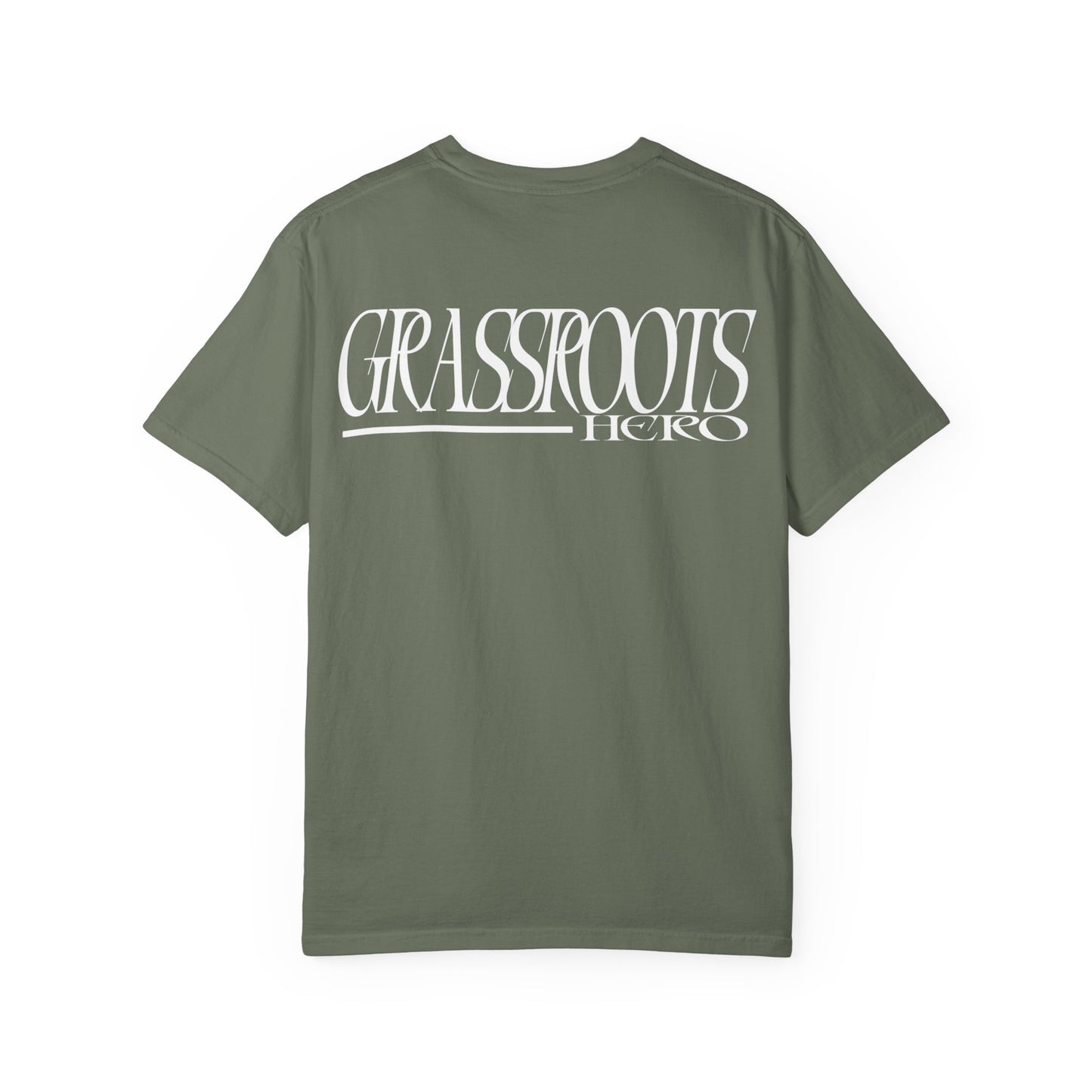 Grassroots Hero New Era Tee