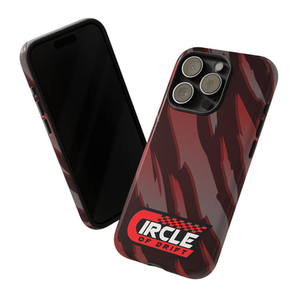 Circle of Drift iPhone 14-16 Case