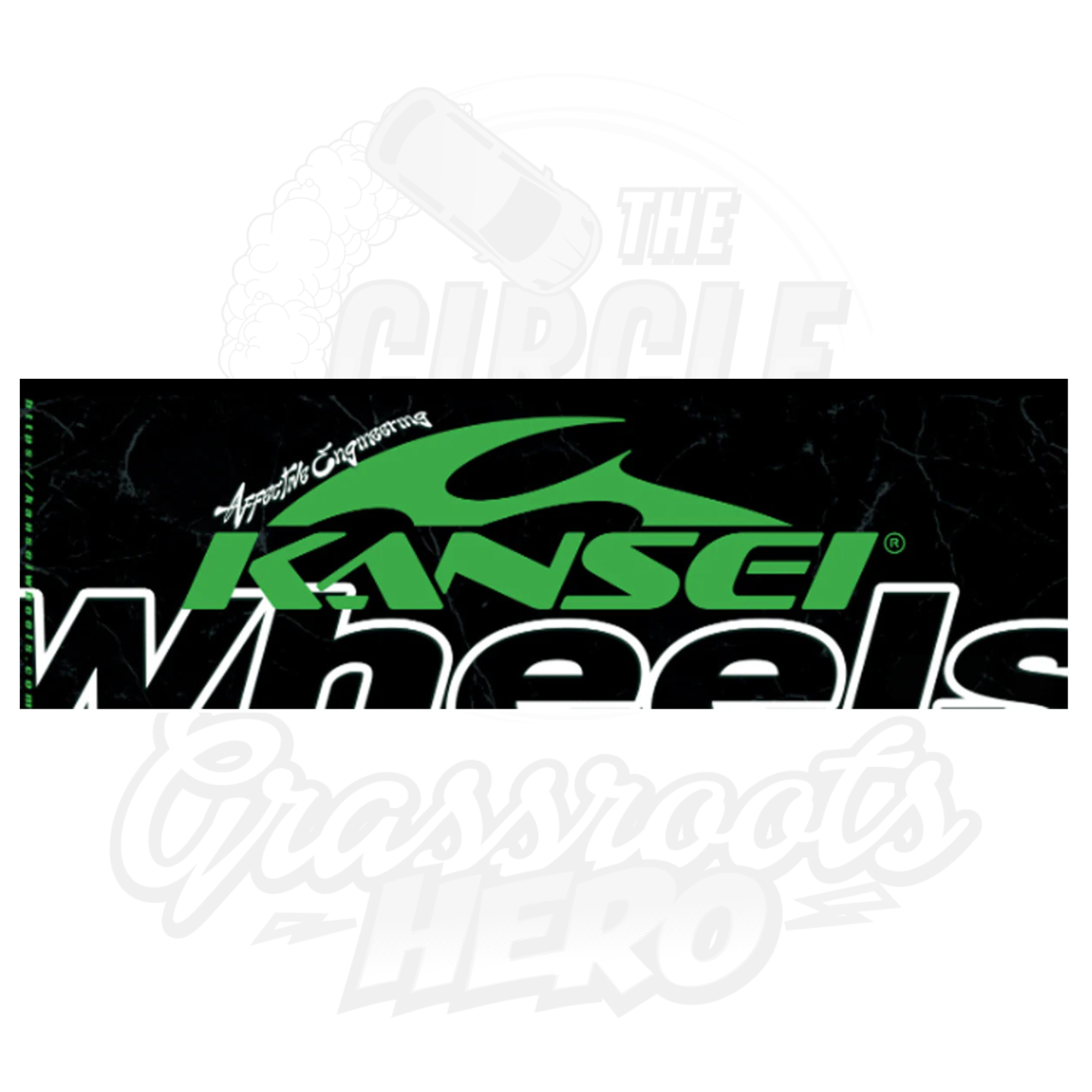 Nobori Black Banner - 8'x4'