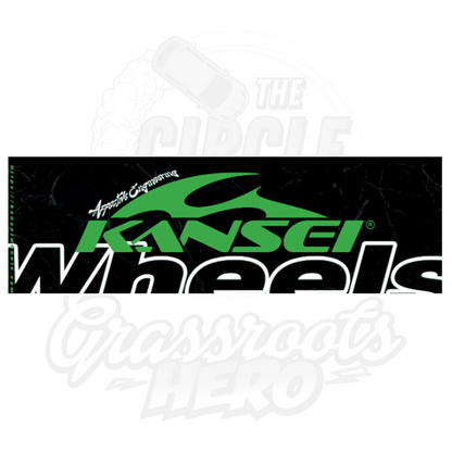 Nobori Black Banner - 8'x4'