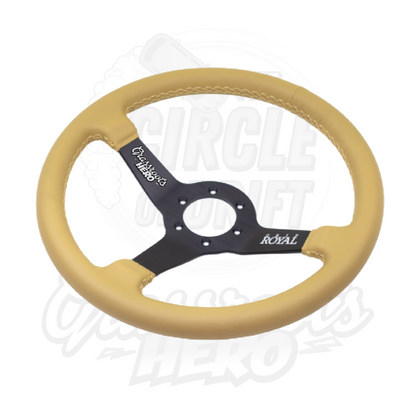 Grassroots Hero x Grip Royal 350mm Steering Wheel