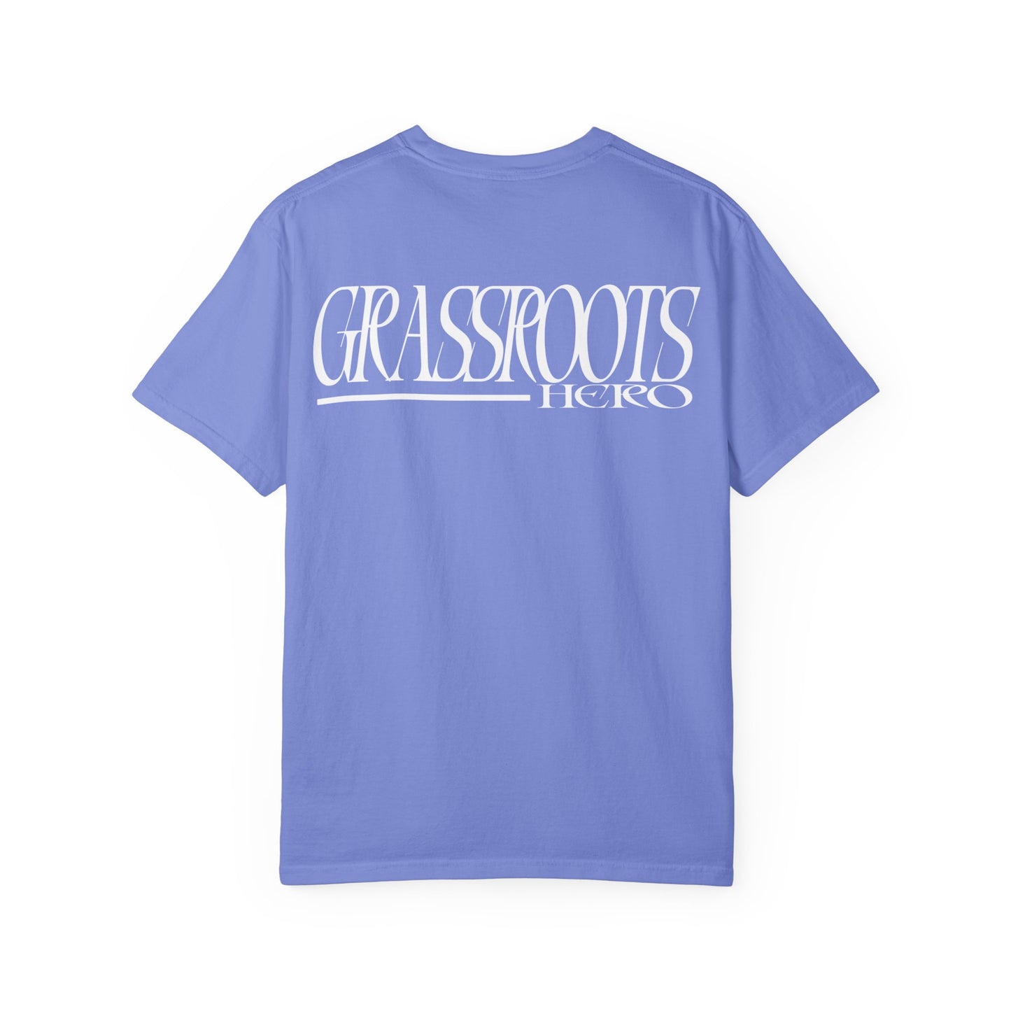 Grassroots Hero New Era Tee