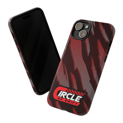 Circle of Drift iPhone 14-16 Case
