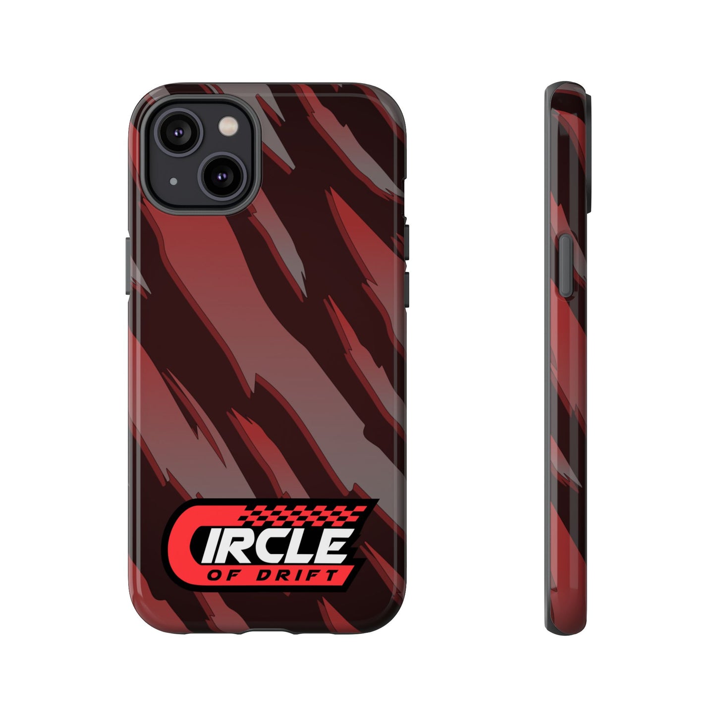 Circle of Drift iPhone 14-16 Case
