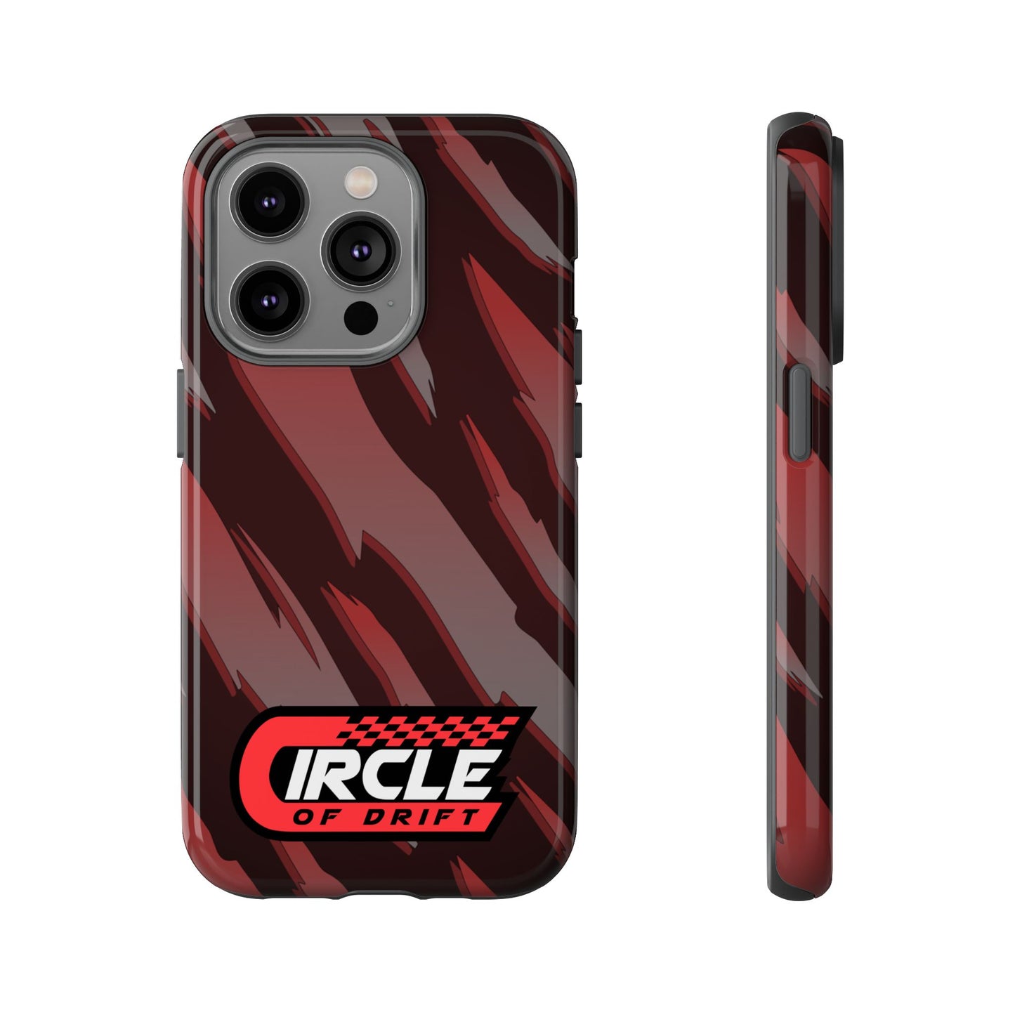 Circle of Drift iPhone 14-16 Case