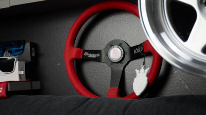 Grassroots Hero x Grip Royal 350mm Steering Wheel