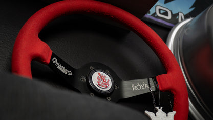 Grassroots Hero x Grip Royal 350mm Steering Wheel