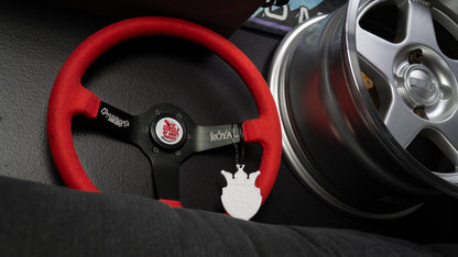 Grassroots Hero x Grip Royal 350mm Steering Wheel